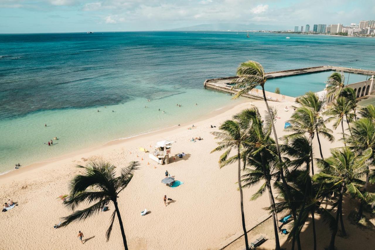 Kaimana Beach Hotel Honolulu Exteriér fotografie