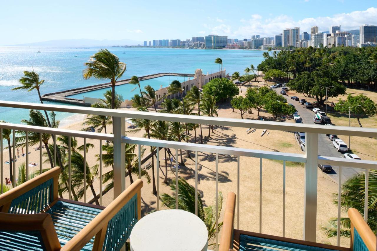 Kaimana Beach Hotel Honolulu Exteriér fotografie